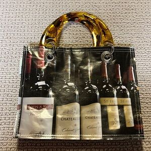 Couture Planet Recycled Newspaper Handbag 10”x8”x4”